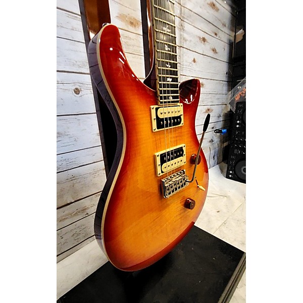 Used PRS Used PRS SE Custom 24 2 Tone Sunburst Solid Body Electric Guitar