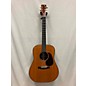 Used Huss & Dalton D-RH Acoustic Guitar thumbnail