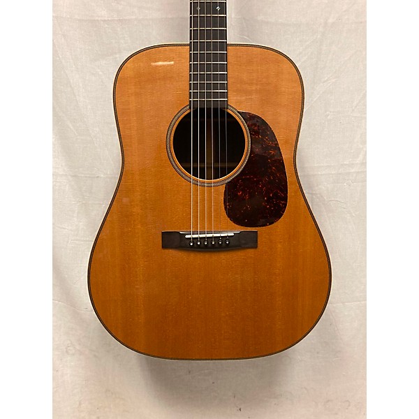 Used Huss & Dalton D-RH Acoustic Guitar