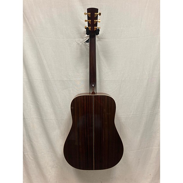 Used Huss & Dalton D-RH Acoustic Guitar