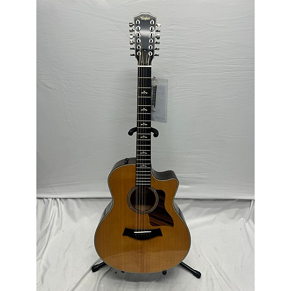 Used Taylor 656CE 12 String Acoustic Electric Guitar