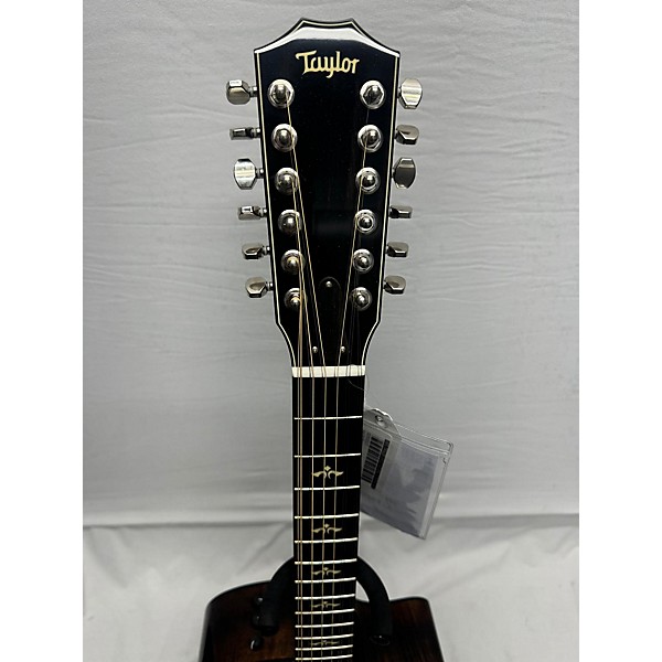 Used Taylor 656CE 12 String Acoustic Electric Guitar