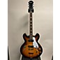 Used Epiphone Used Epiphone Casino Vintage Sunburst Hollow Body Electric Guitar thumbnail