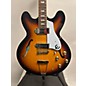 Used Epiphone Used Epiphone Casino Vintage Sunburst Hollow Body Electric Guitar