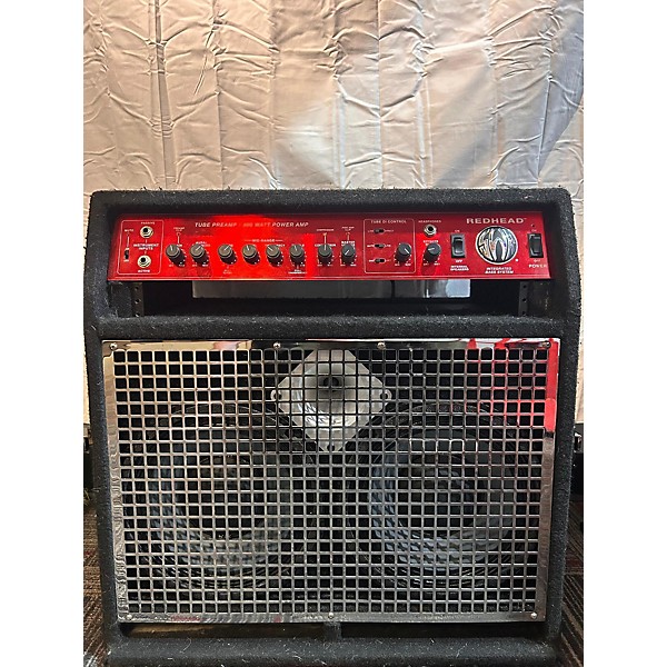 Used SWR Redhead Tube Bass Combo Amp