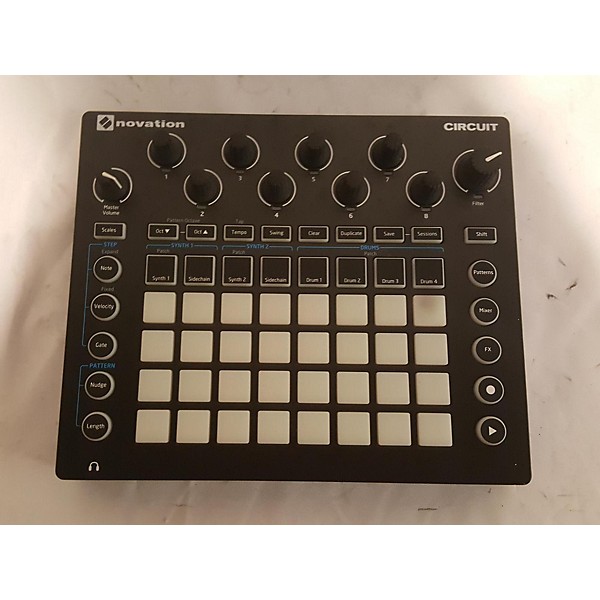 Used Novation Used Novation CIRCUIT Production Controller