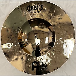 Used MEINL 18in Classics Custom Big Bell Ride Cymbal