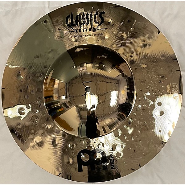 Used MEINL 18in Classics Custom Big Bell Ride Cymbal