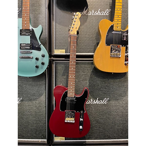 Used Fender Used Fender American Performer Telecaster Aubergine Solid Body Electric Guitar