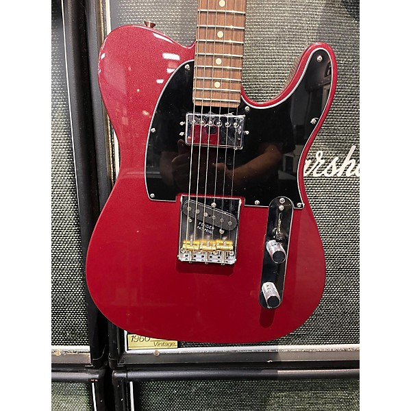 Used Fender Used Fender American Performer Telecaster Aubergine Solid Body Electric Guitar