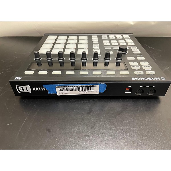 Used Native Instruments Used Native Instruments Maschine MKII MIDI Controller