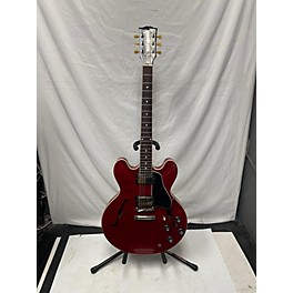 Used Gibson Used 2022 Gibson ES335 Cherry Hollow Body Electric Guitar