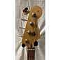 Used Fender Used 2010 Fender Deluxe Active Precision Bass Special White Electric Bass Guitar