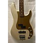 Used Fender Used 2010 Fender Deluxe Active Precision Bass Special White Electric Bass Guitar