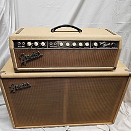 Vintage Fender 1962 Bandmaster VM 2x12 Guitar Cabinet