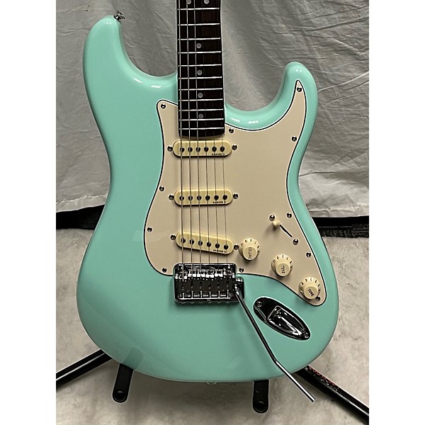 Used Caldwell Used Caldwell MC Custom #47 "67 Tonecaster Surf Green Solid Body Electric Guitar