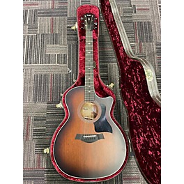 Used Taylor 324CE V-Class Acoustic Electric Guitar