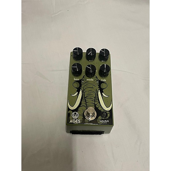 Used Walrus Audio Used Walrus Audio AGES Effect Pedal