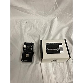 Used Keeley 4 Knob Compressor Effect Pedal