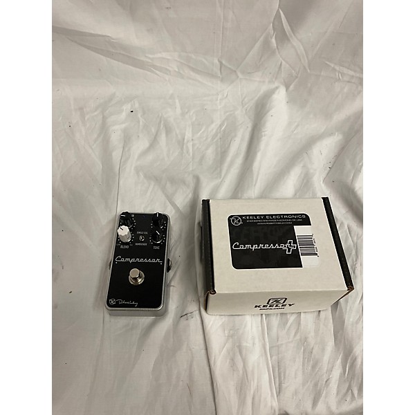 Used Keeley 4 Knob Compressor Effect Pedal