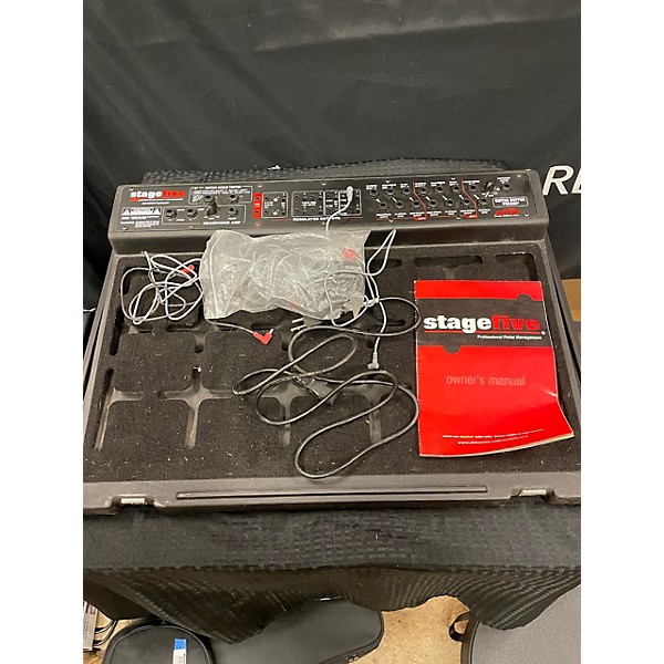 Used SKB STAGE FIVE Pedal Board