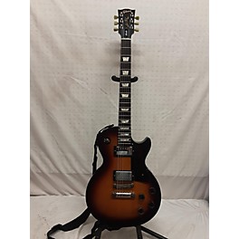 Used Gibson Used Gibson Les Paul Studio T Satin Sunburst Solid Body Electric Guitar