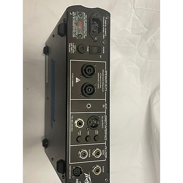 Used Peavey Mini Mega Bass Amp Head Bass Amp Head