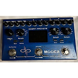 Used Mooer Devin Townsend Ocean Machine Effect Pedal