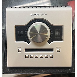 Used Universal Audio Used Universal Audio Apollo Twin Duo Audio Interface