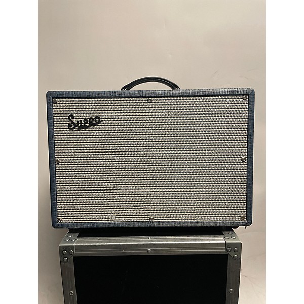 Used Used Supro 1650RT Royal Reverb 60/35W 2x10 Tube Guitar Combo Amp