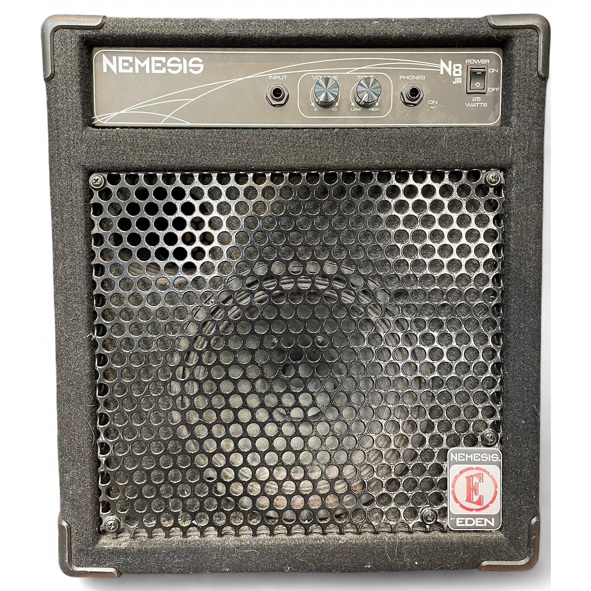 Used Eden Nemesis N8 Jr 25w Bass Combo Amp | Guitar Center