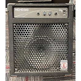 Used Eden Nemesis N8 Jr 25w Bass Combo Amp