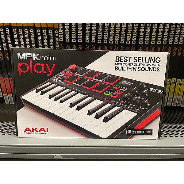 Used Akai Professional MPK Mini Play MIDI Controller