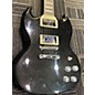 Used Epiphone Used Epiphone SG Muse Ebony Solid Body Electric Guitar