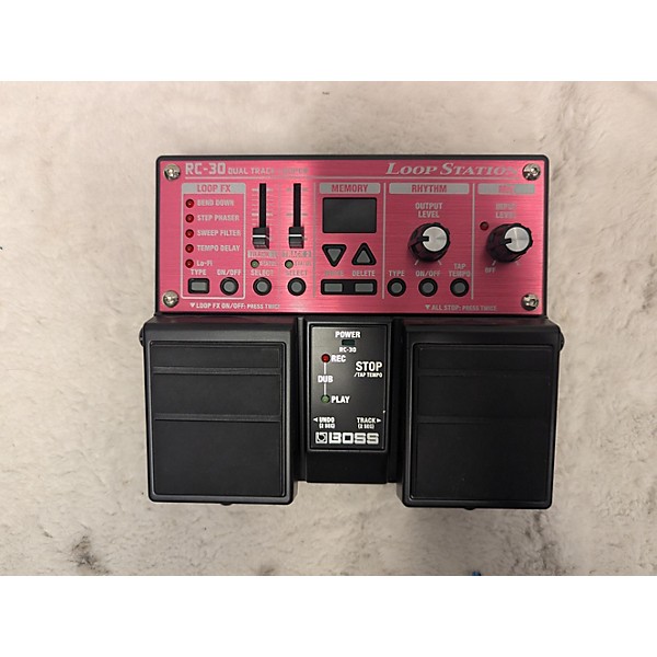 Used BOSS Used BOSS RC3 Loop Station Pedal