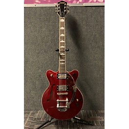 Used Gretsch Guitars Used Gretsch Guitars G2657T Candy Apple Red Hollow Body Electric Guitar