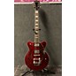 Used Gretsch Guitars Used Gretsch Guitars G2657T Candy Apple Red Hollow Body Electric Guitar thumbnail