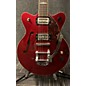 Used Gretsch Guitars Used Gretsch Guitars G2657T Candy Apple Red Hollow Body Electric Guitar