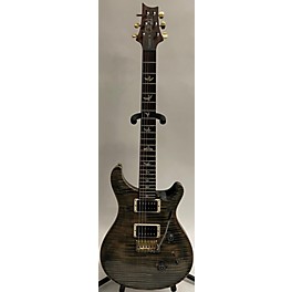 Used PRS Used PRS 10 Top Custom 24 Faded Gray Solid Body Electric Guitar