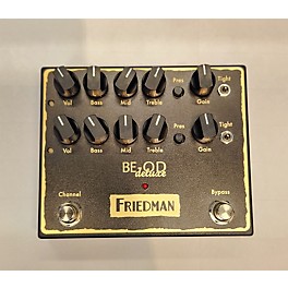 Used Friedman Used Friedman BEOD DELUXE Effect Pedal