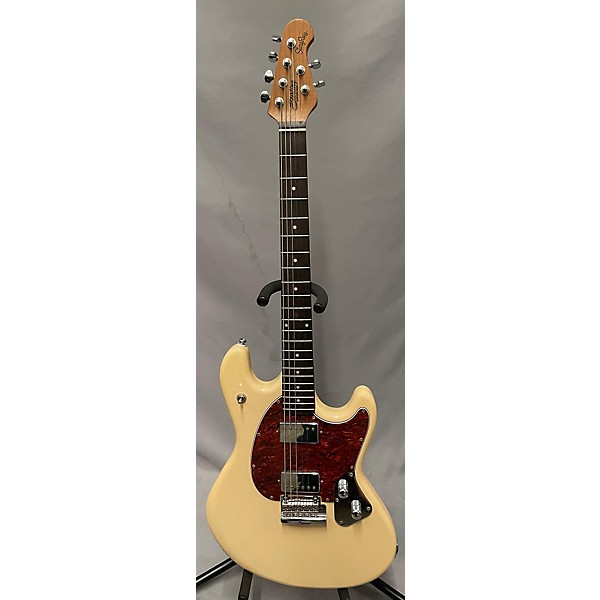 Used Sterling by Music Man Used Sterling By Music Man SR50 Cream Solid Body Electric Guitar