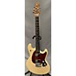 Used Sterling by Music Man Used Sterling By Music Man SR50 Cream Solid Body Electric Guitar thumbnail