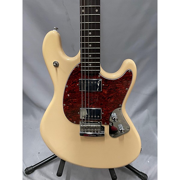 Used Sterling by Music Man Used Sterling By Music Man SR50 Cream Solid Body Electric Guitar