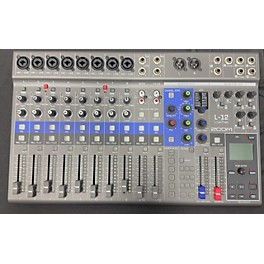 Used Zoom LIVETRACK L-12 Unpowered Mixer