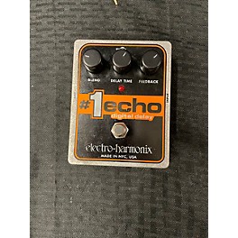 Used Electro-Harmonix Used Electro-Harmonix XO #1 Echo Digital Delay Effect Pedal