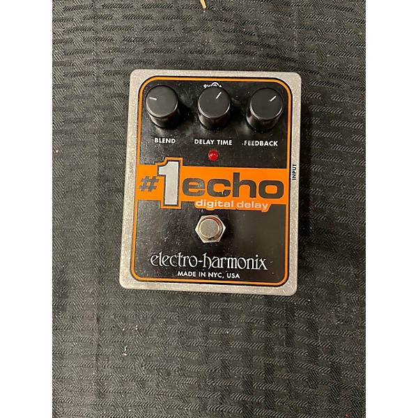 Used Electro-Harmonix Used Electro-Harmonix XO #1 Echo Digital Delay Effect Pedal