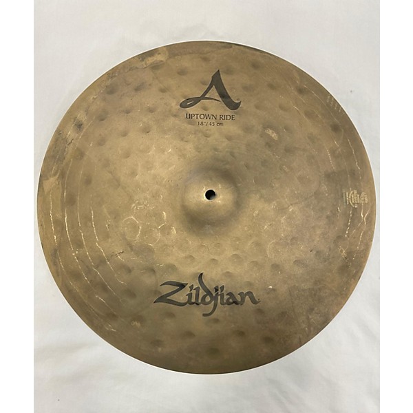 Used Zildjian 18in A Series Uptown Ride Cymbal