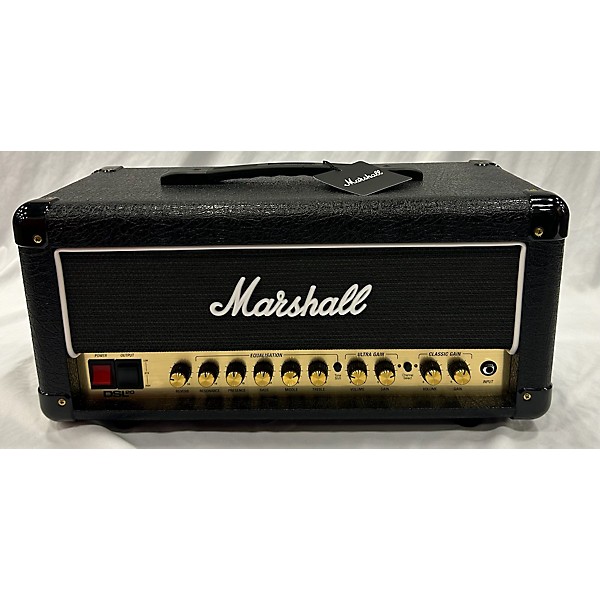 Used Marshall Used Marshall DSL20HR Tube Guitar Amp Head