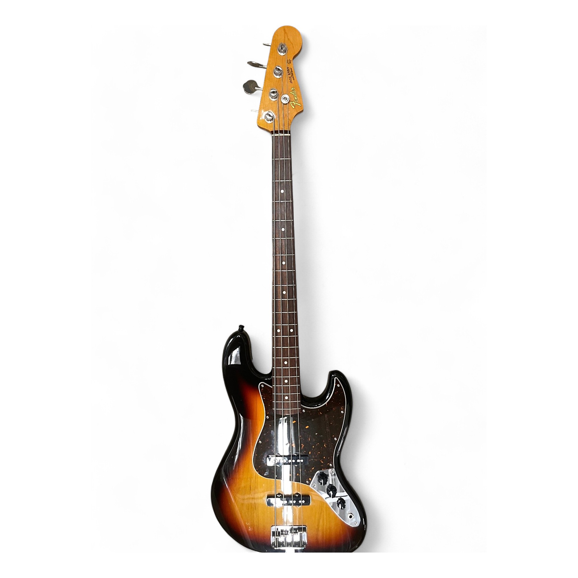 Used Fender 1962 Reissue Jazz Bass Electric Bass Guitar Sunburst | Guitar  Center