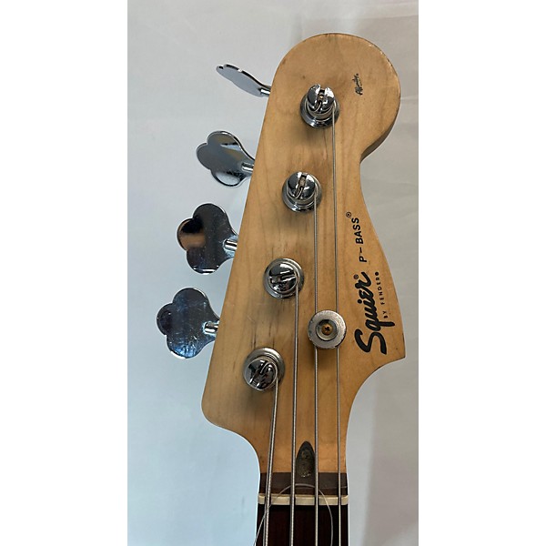 Used Squier Precision Bass Electric Bass Guitar